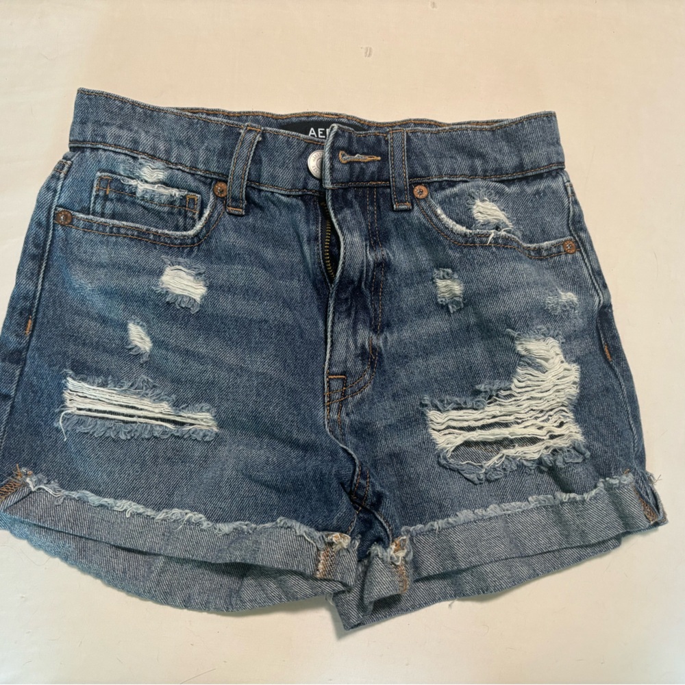 Aeropostale mom shorts